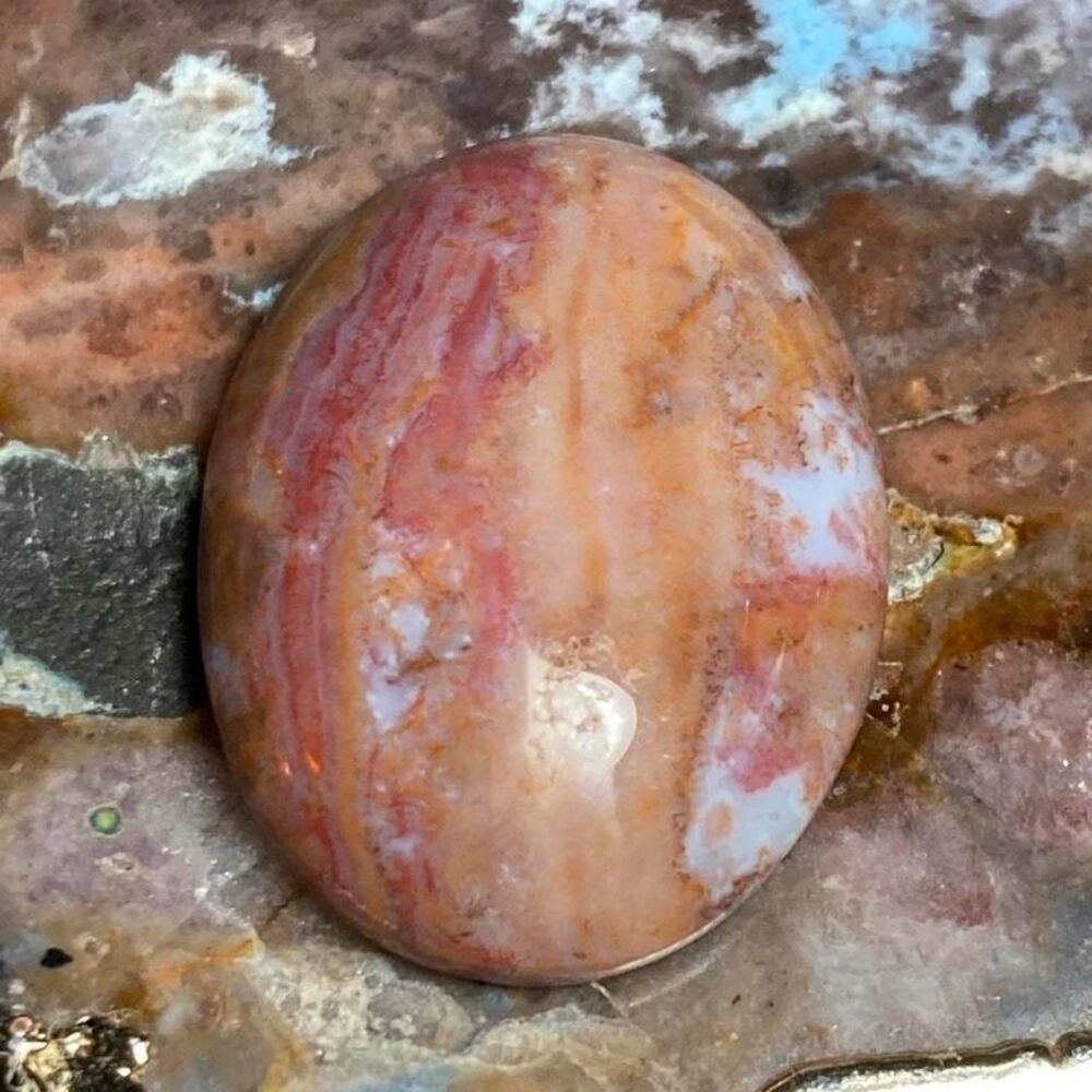 agate stone cabochon